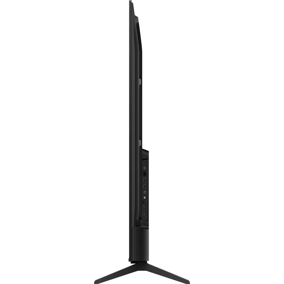 TCL 75P6L TV 75" 4K QLED Google TV HDR10 Nero ```